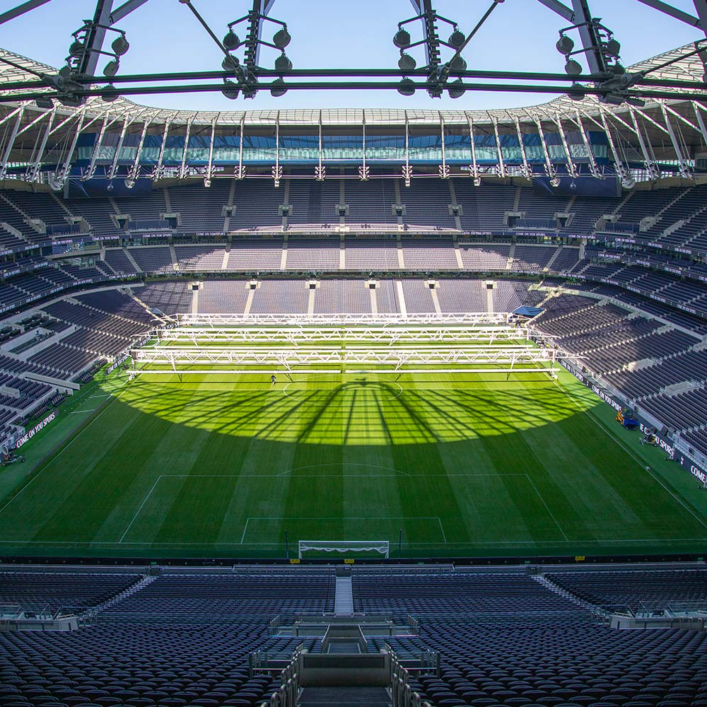 Tottenham Hotspurs Stadium